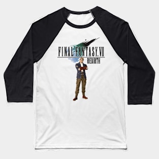 Final Fantasy VII Rebirth Cid Baseball T-Shirt